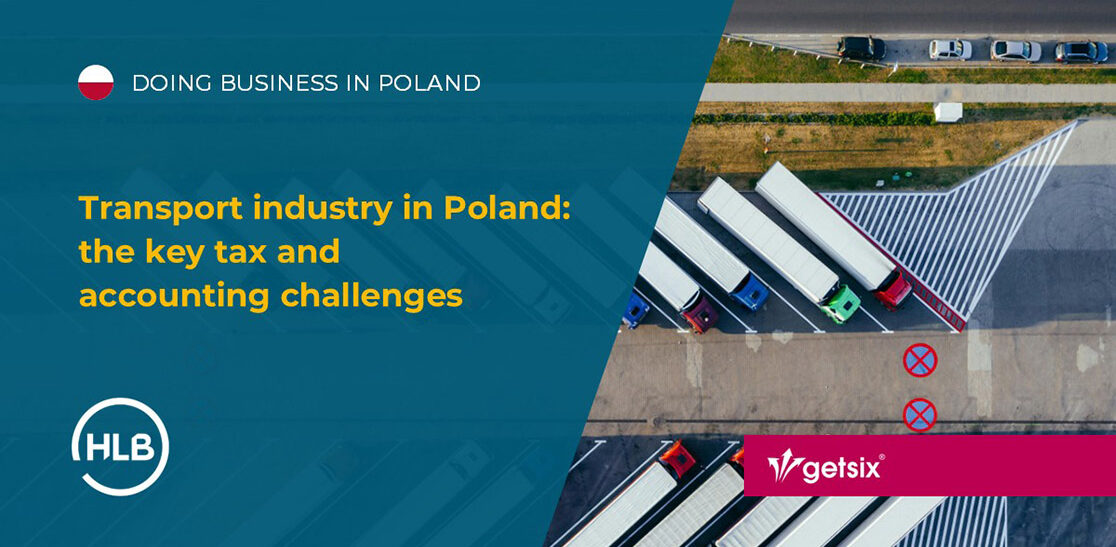 Transport industry in Poland: the key tax and accounting challenges