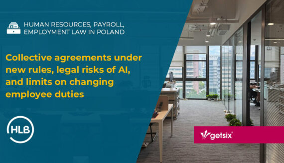Collective agreements under new rules, legal risks of AI, and limits on changing employee duties