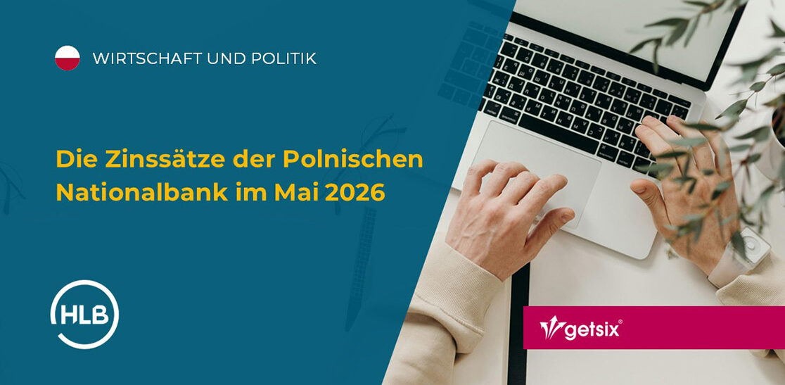 Die Zinssätze der Polnischen Nationalbank im Mai 2026
