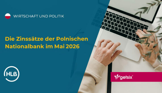 Die Zinssätze der Polnischen Nationalbank im Mai 2026