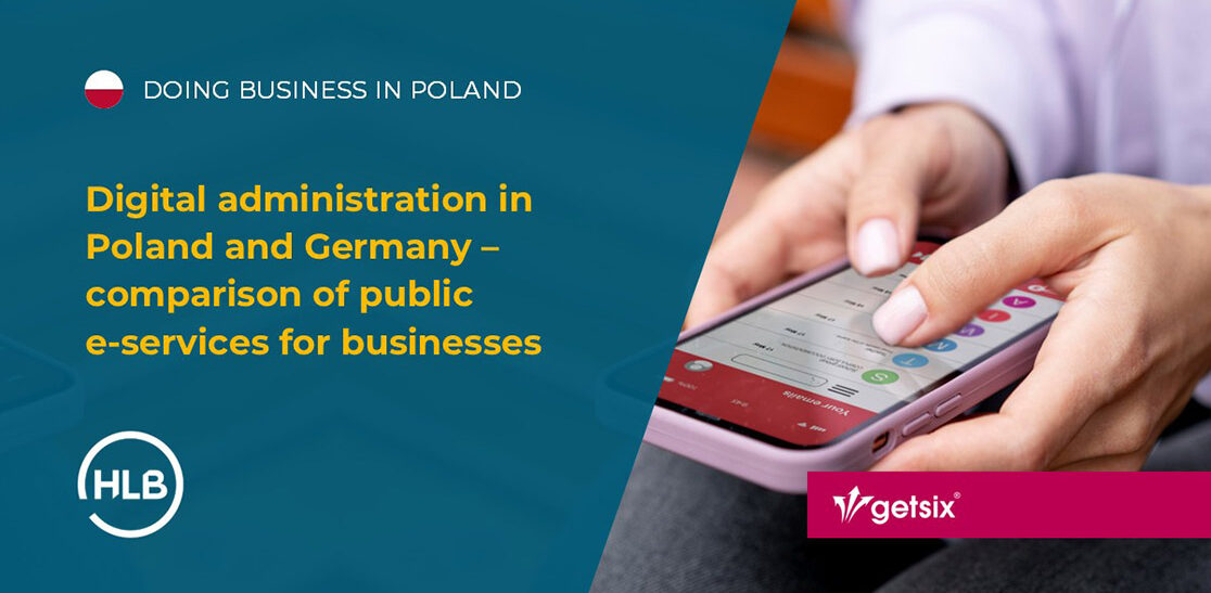 Digital administration in Poland and Germany – comparison of public e-services for businesses