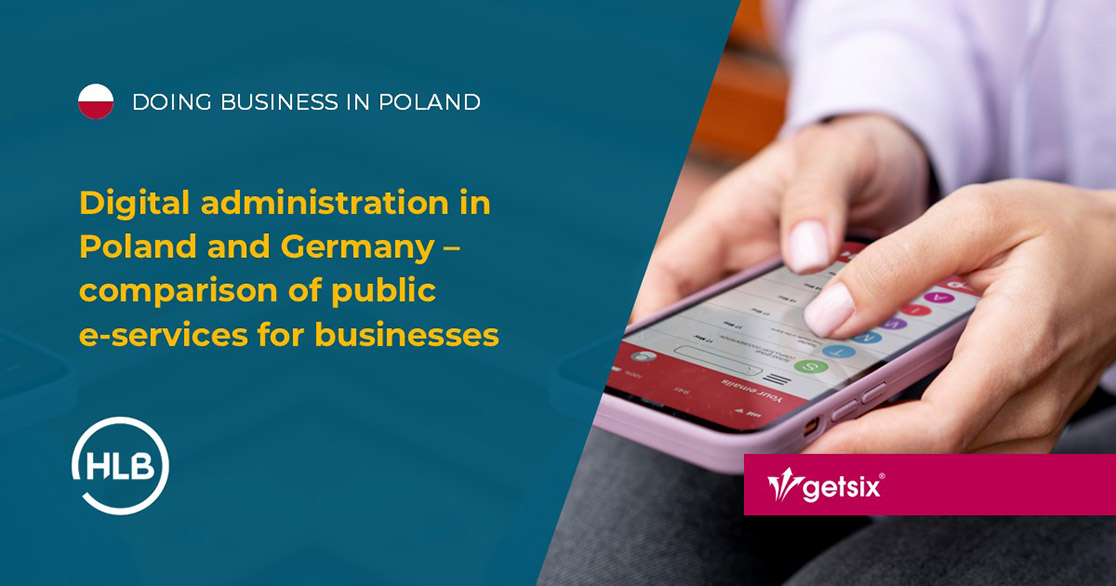 Digital administration in Poland and Germany – comparison of public e-services for businesses