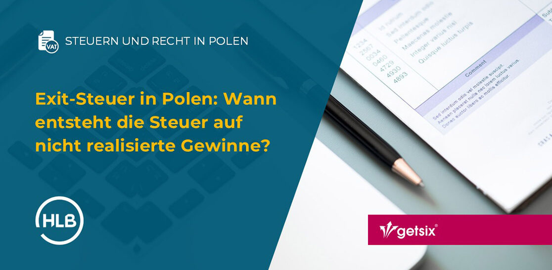 Exit-Steuer in Polen: Wann entsteht die Steuer auf nicht realisierte Gewinne?