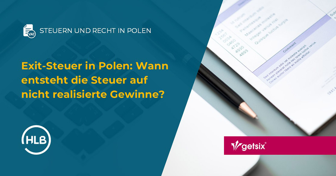 Exit-Steuer in Polen: Wann entsteht die Steuer auf nicht realisierte Gewinne?