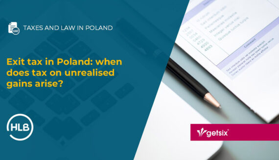 Exit tax in Poland: when does tax on unrealised gains arise?