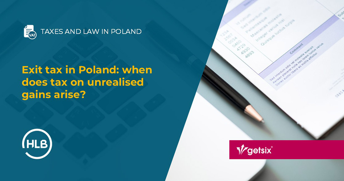 Exit tax in Poland: when does tax on unrealised gains arise?