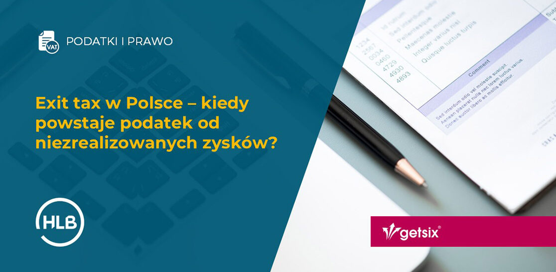 Exit tax w Polsce – kiedy powstaje podatek od niezrealizowanych zysków?