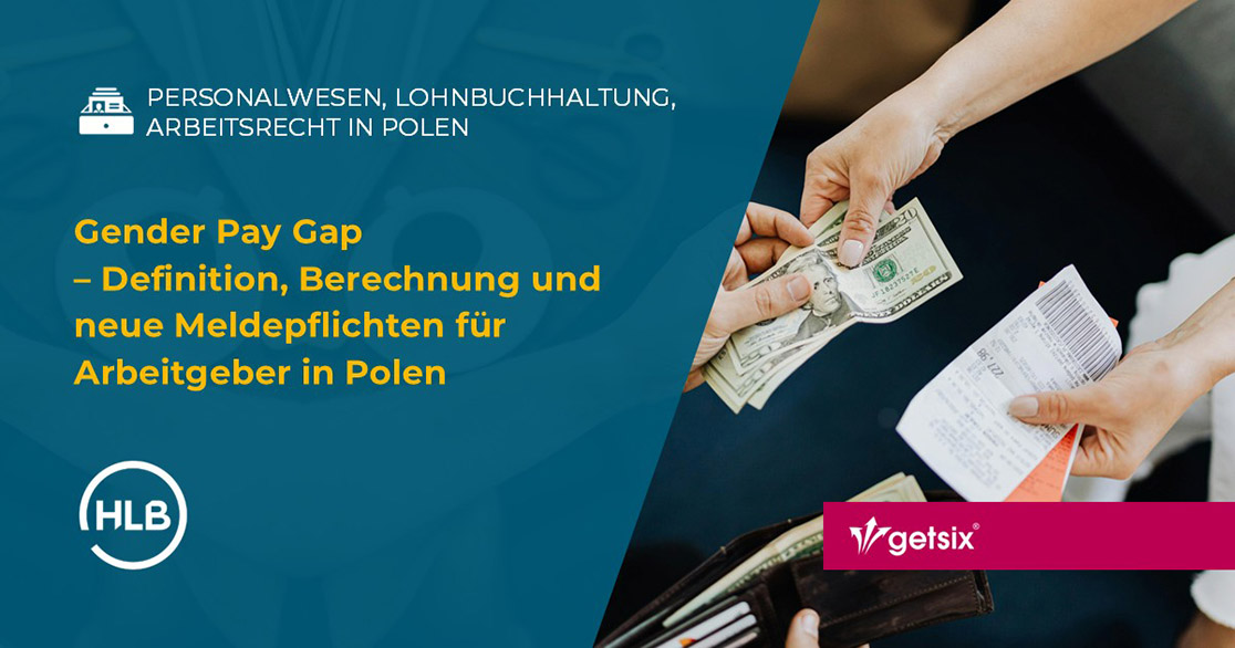 Gender Pay Gap – Definition, Berechnung und neue Meldepflichten für Arbeitgeber in Polen