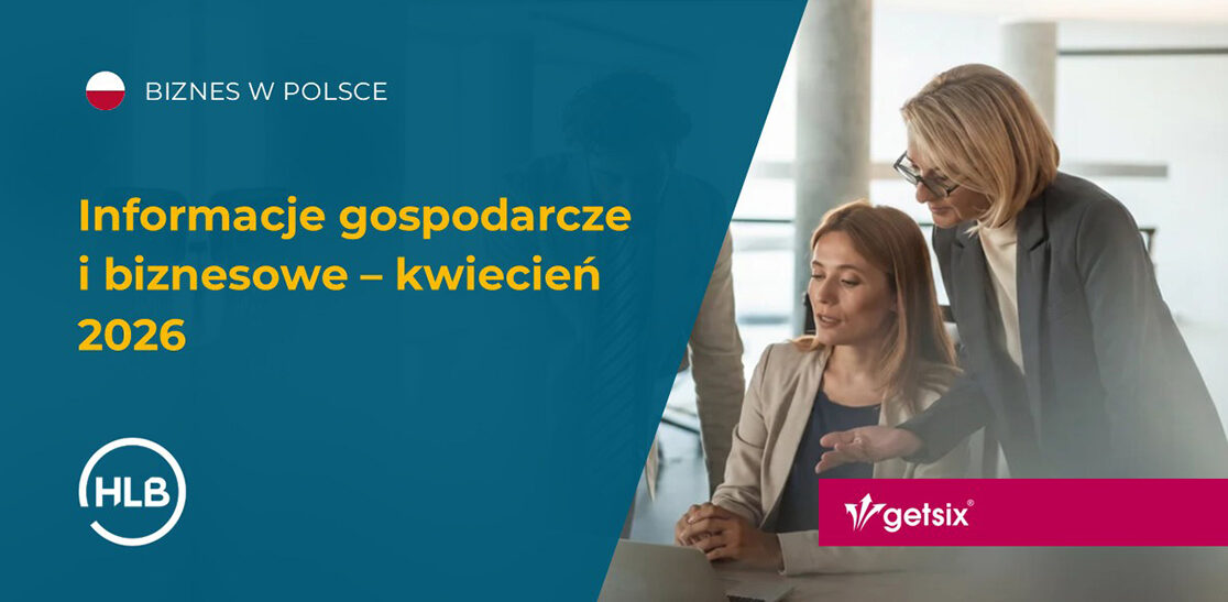 Informacje gospodarcze i biznesowe – kwiecień 2026