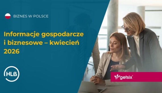 Informacje gospodarcze i biznesowe – kwiecień 2026