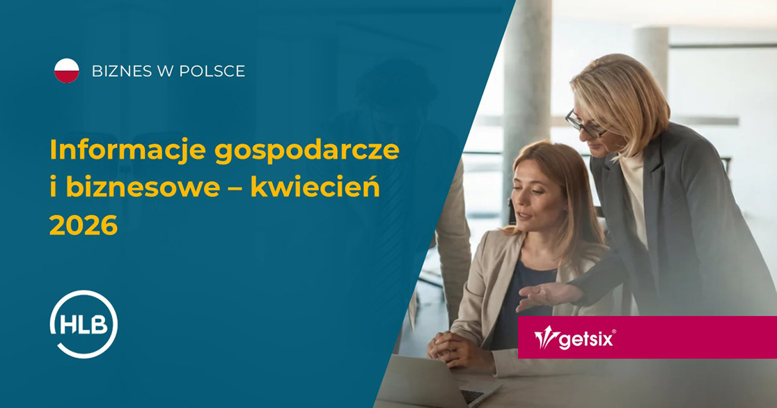 Informacje gospodarcze i biznesowe – kwiecień 2026