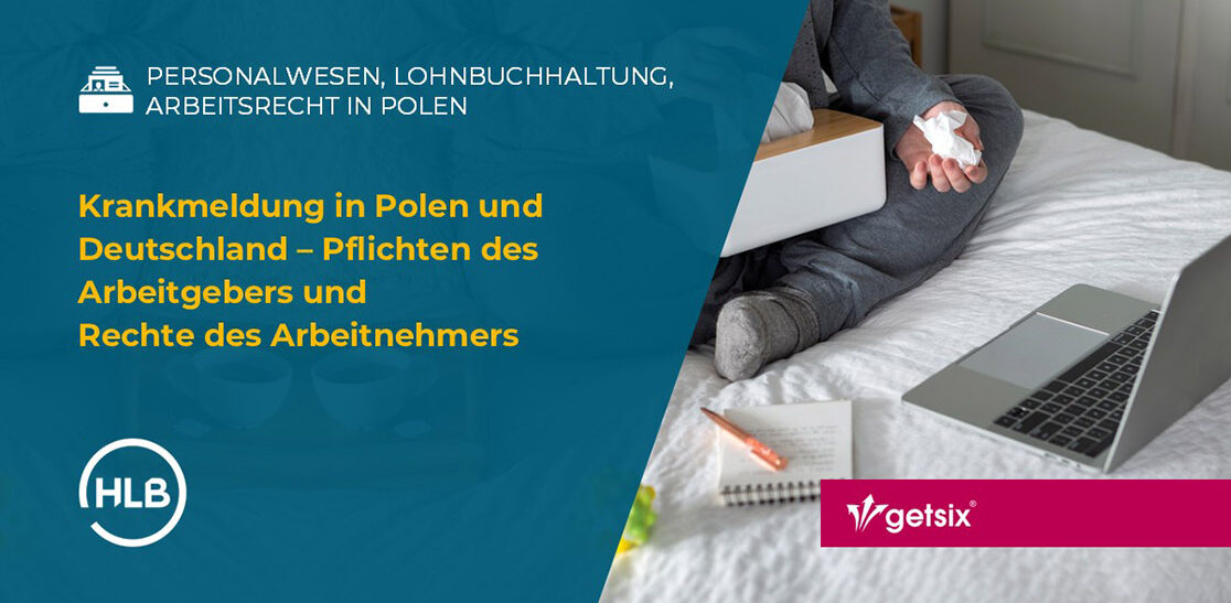 Krankmeldung in Polen und Deutschland – Pflichten des Arbeitgebers und Rechte des Arbeitnehmers