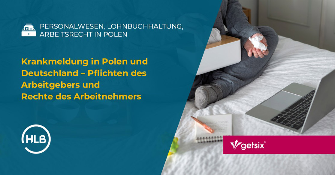 Krankmeldung in Polen und Deutschland – Pflichten des Arbeitgebers und Rechte des Arbeitnehmers