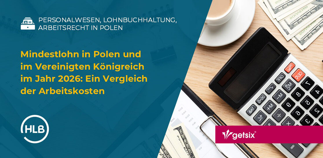 Mindestlohn in Polen und im Vereinigten Königreich im Jahr 2026: Ein Vergleich der Arbeitskosten