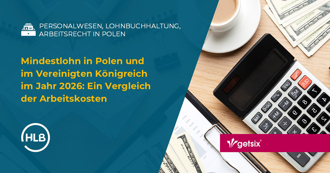 Mindestlohn in Polen und im Vereinigten Königreich im Jahr 2026: Ein Vergleich der Arbeitskosten