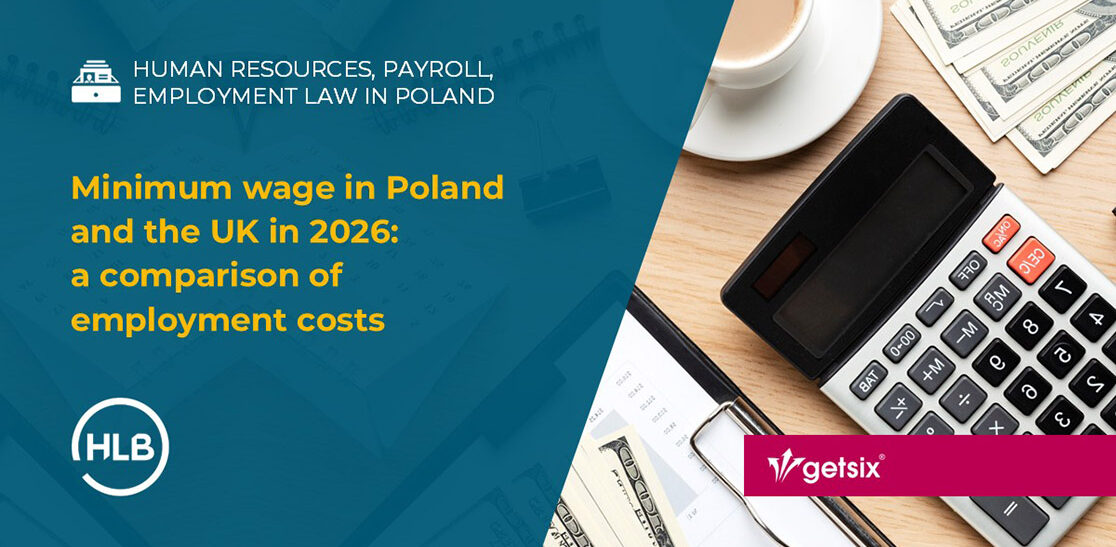 Minimum wage in Poland and the UK in 2026: a comparison of employment costs