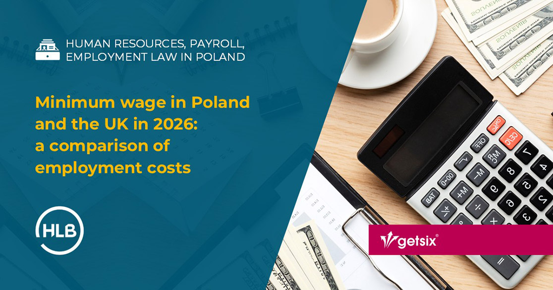 Minimum wage in Poland and the UK in 2026: a comparison of employment costs