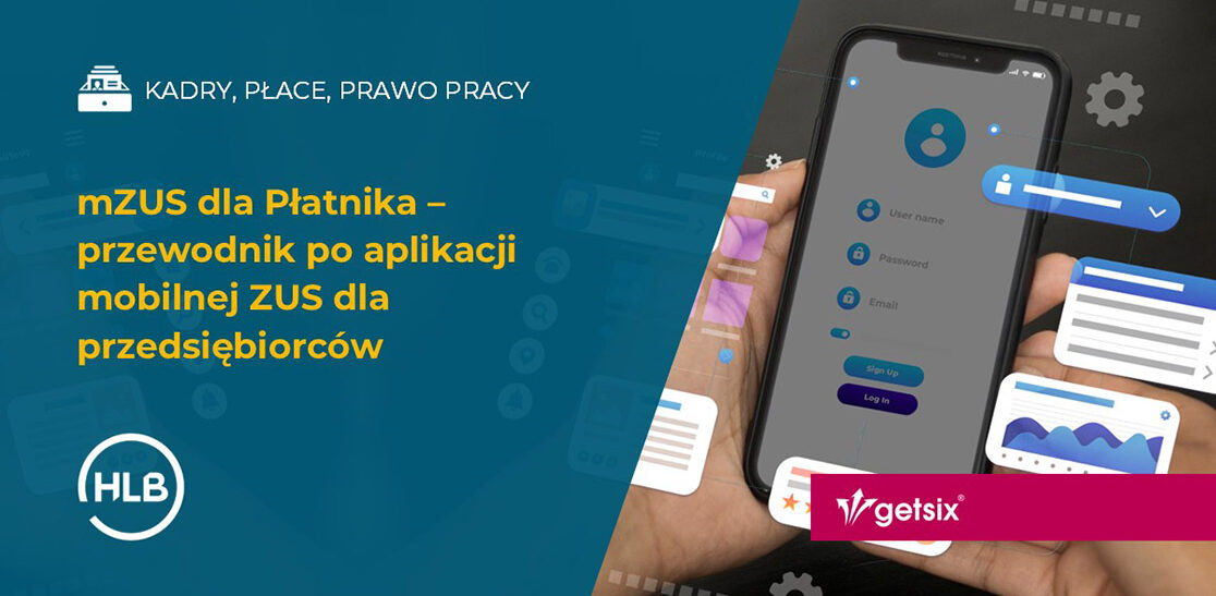 mZUS dla Płatnika – przewodnik po aplikacji mobilnej ZUS dla przedsiębiorców