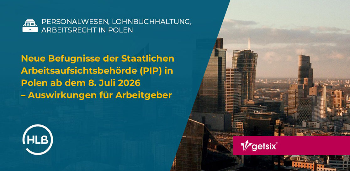 Neue Befugnisse der Staatlichen Arbeitsaufsichtsbehörde in Polen
