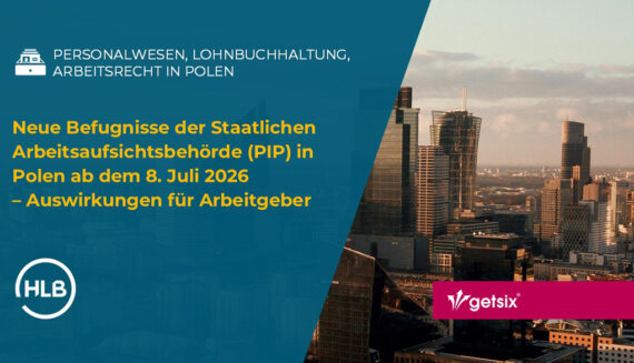 Neue Befugnisse der Staatlichen Arbeitsaufsichtsbehörde in Polen
