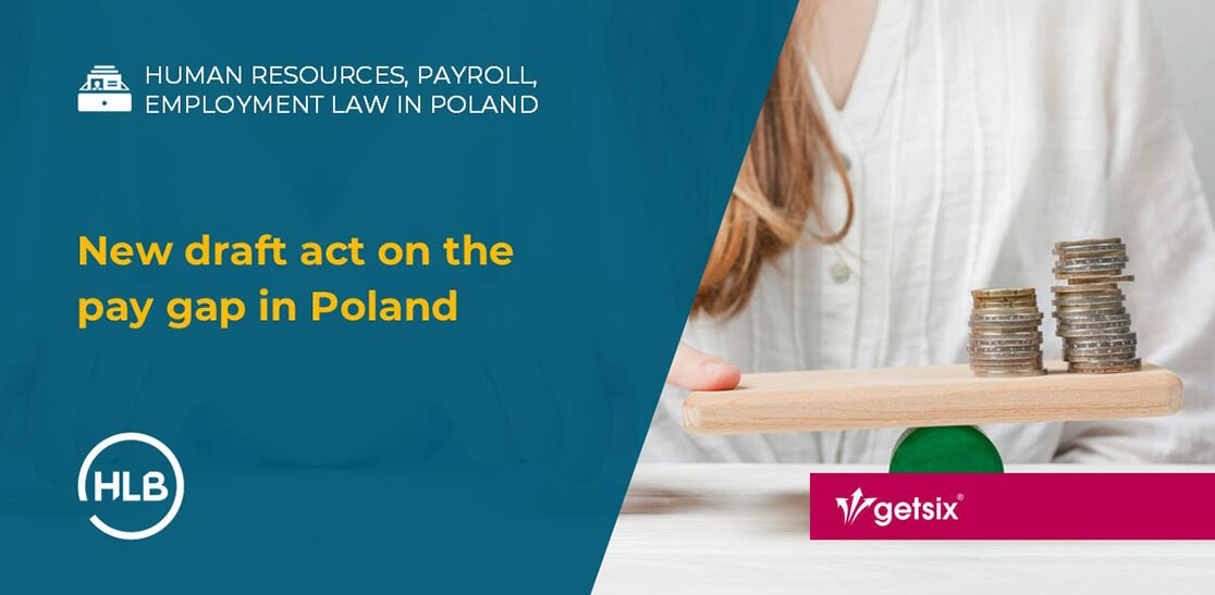 New draft act on the pay gap in Poland