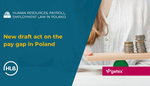 New draft act on the pay gap in Poland