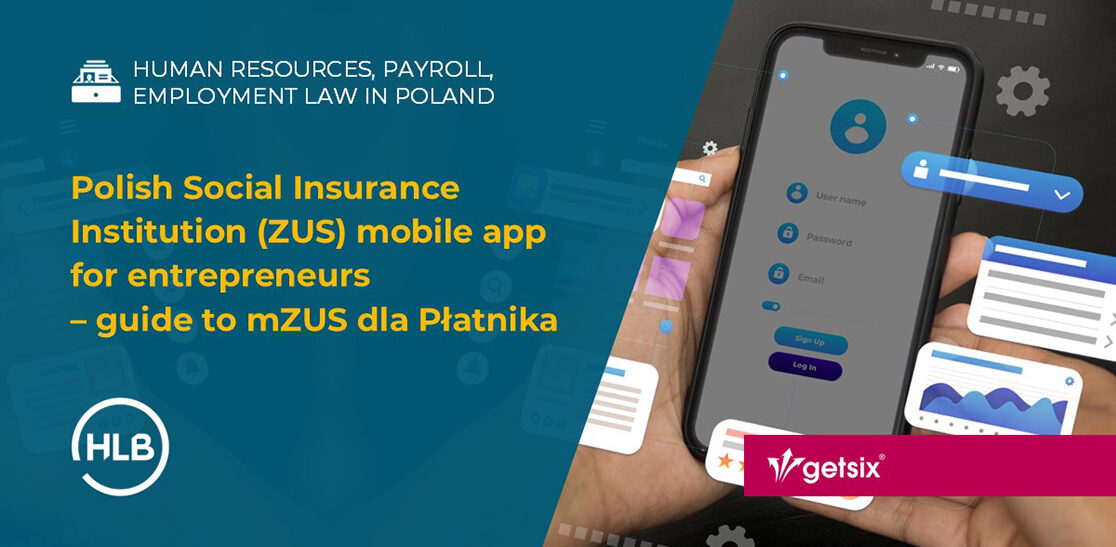 Polish Social Insurance Institution (ZUS) mobile app for entrepreneurs – guide to mZUS dla Płatnika
