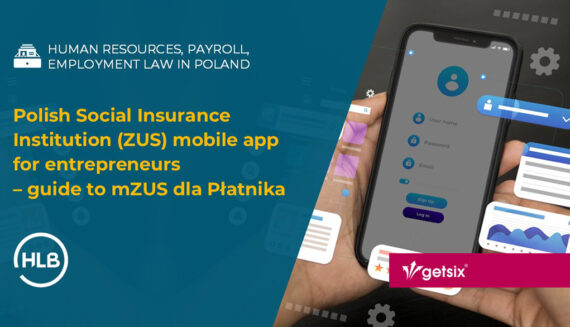 Polish Social Insurance Institution (ZUS) mobile app for entrepreneurs – guide to mZUS dla Płatnika