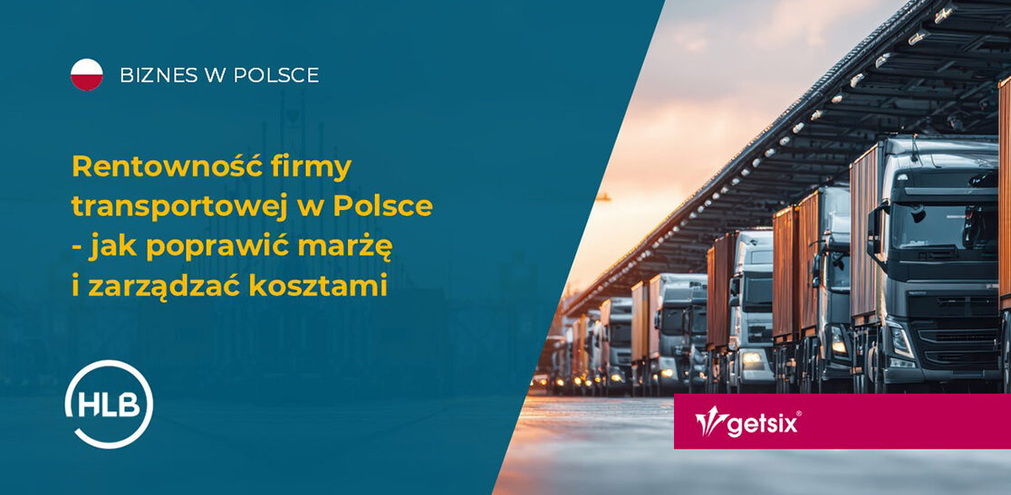 Rentowność firmy transportowej w Polsce - jak poprawić marżę i zarządzać kosztami