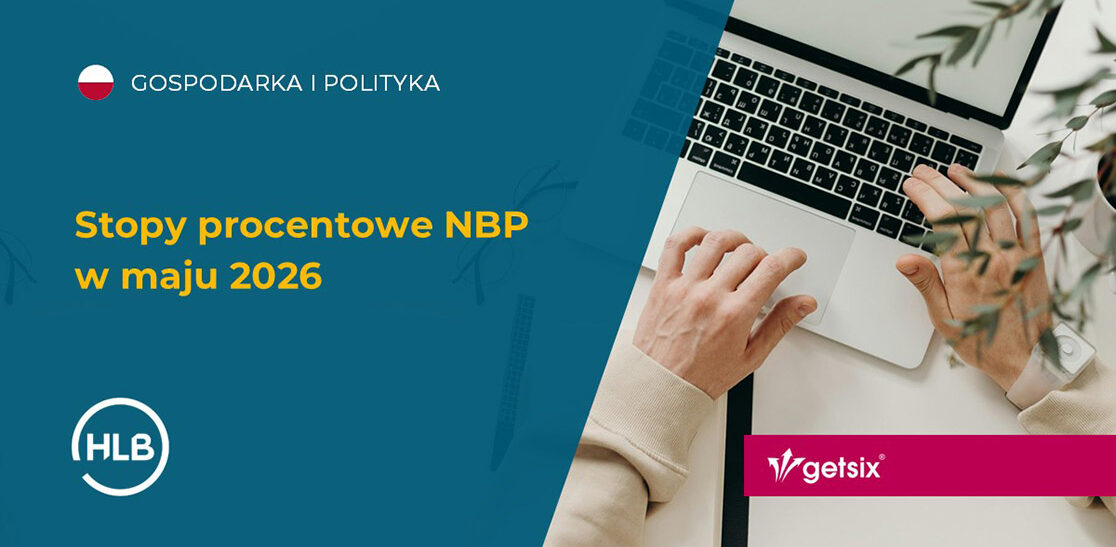 Stopy procentowe NBP w maju 2026