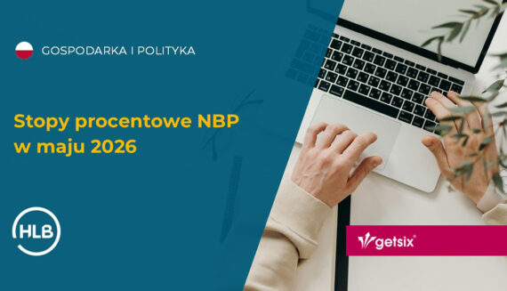 Stopy procentowe NBP w maju 2026