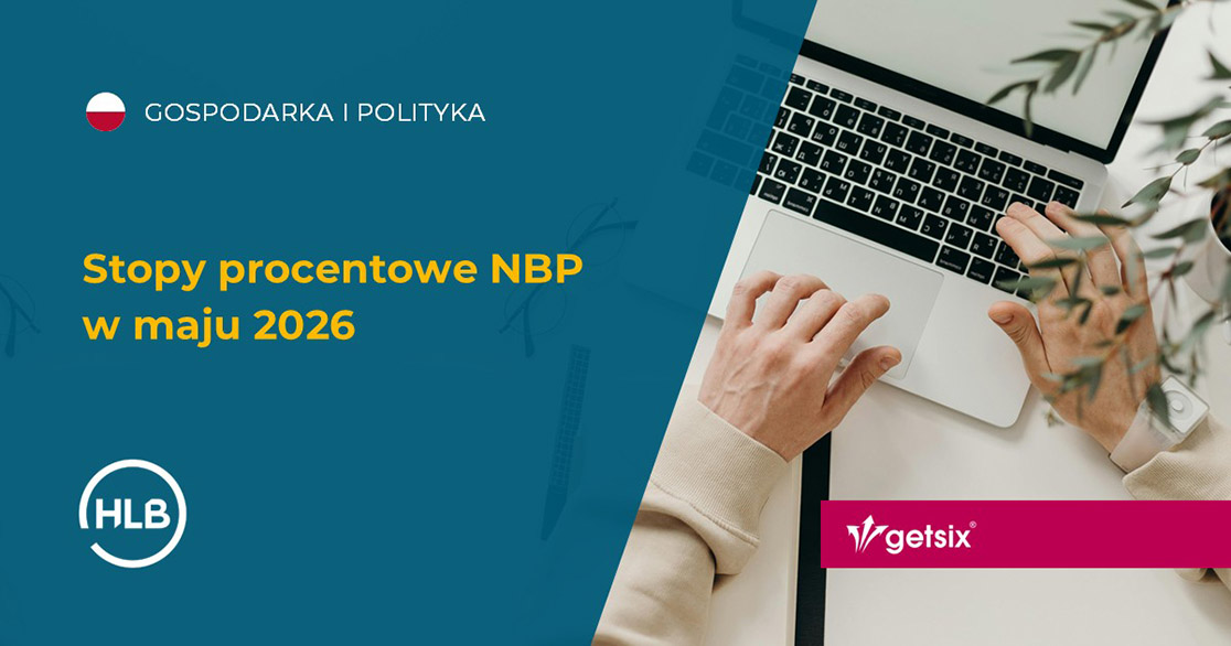Stopy procentowe NBP w maju 2026