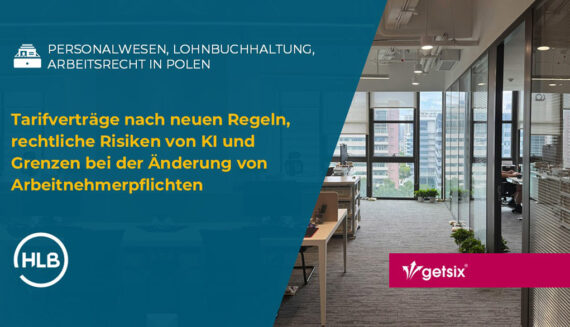 Tarifverträge nach neuen Regeln, rechtliche Risiken von KI und Grenzen bei der Änderung von Arbeitnehmerpflichten
