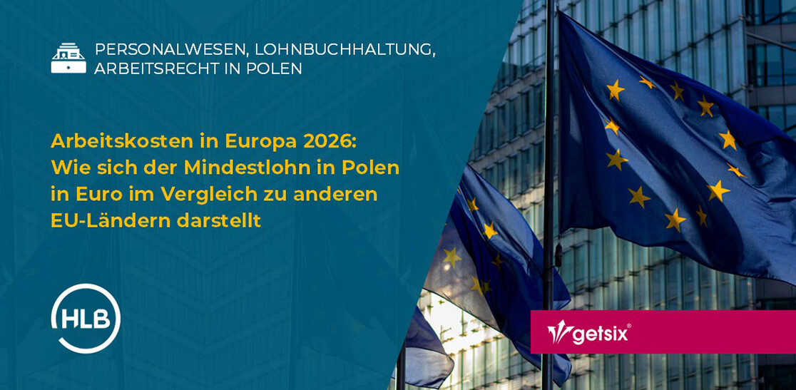 Arbeitskosten in Europa 2026: Wie sich der Mindestlohn in Polen in Euro im Vergleich zu anderen EU-Ländern darstellt