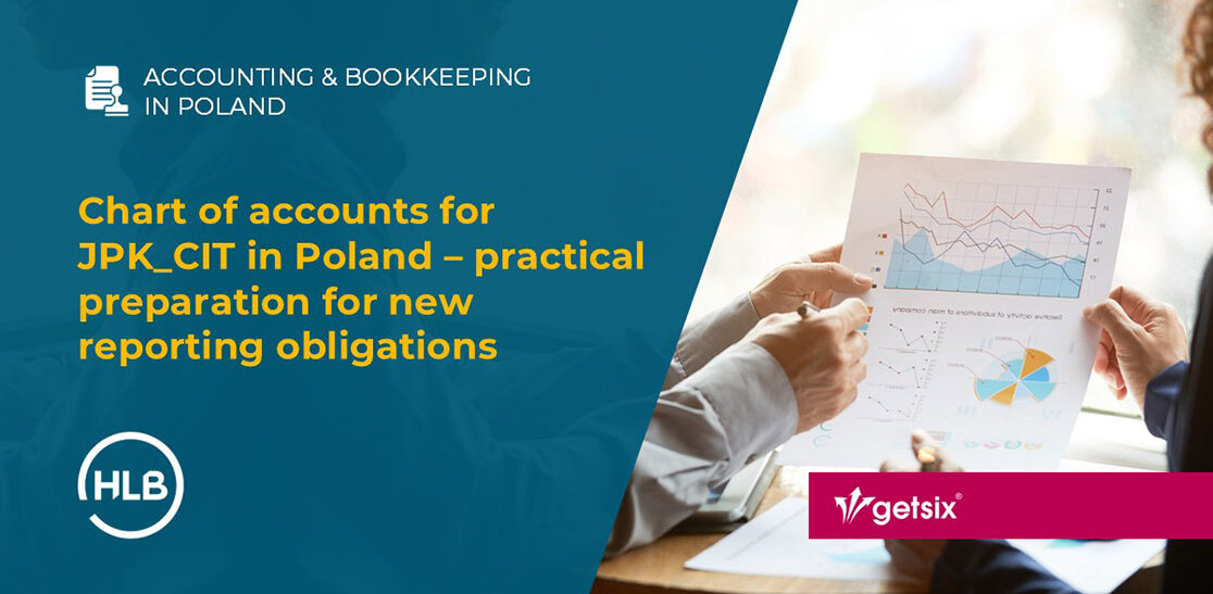 Chart of accounts for JPK_CIT in Poland – practical preparation for new reporting obligations