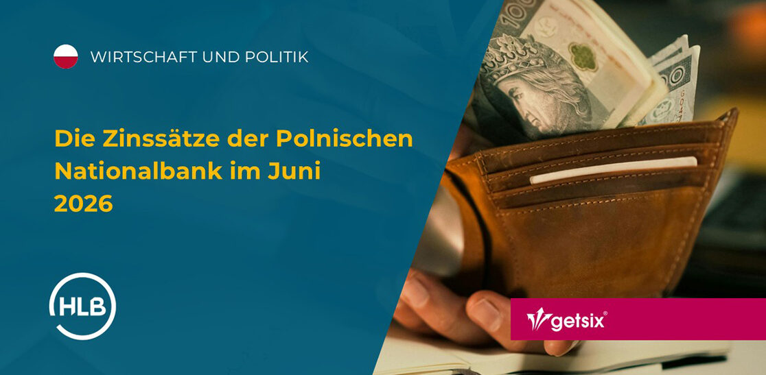 Die Zinssätze der Polnischen Nationalbank im Juni 2026