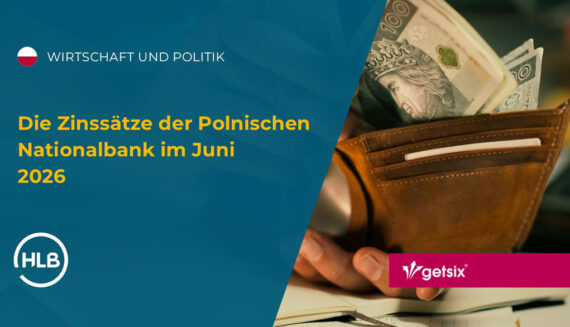 Die Zinssätze der Polnischen Nationalbank im Juni 2026