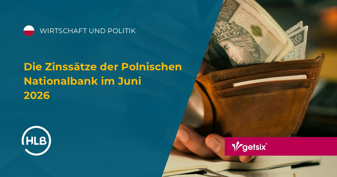 Die Zinssätze der Polnischen Nationalbank im Juni 2026