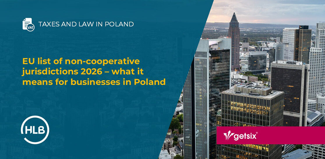 EU list of non-cooperative jurisdictions 2026 – what it means for businesses in Poland
