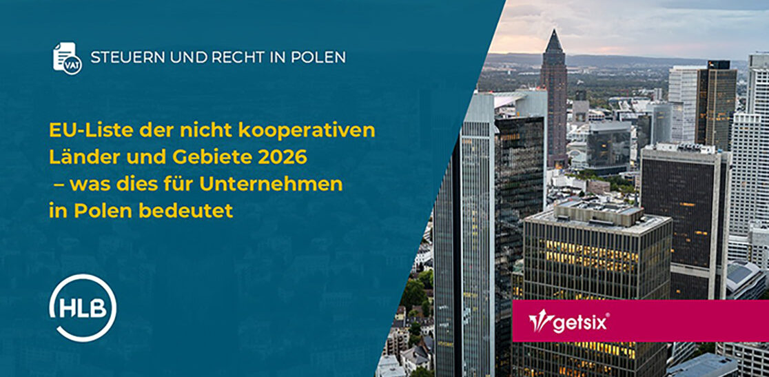 EU-Liste der nicht kooperativen Länder und Gebiete 2026 – was dies für Unternehmen in Polen bedeutet