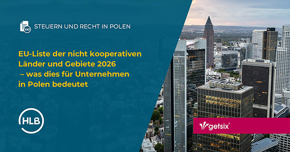 EU-Liste der nicht kooperativen Länder und Gebiete 2026 – was dies für Unternehmen in Polen bedeutet