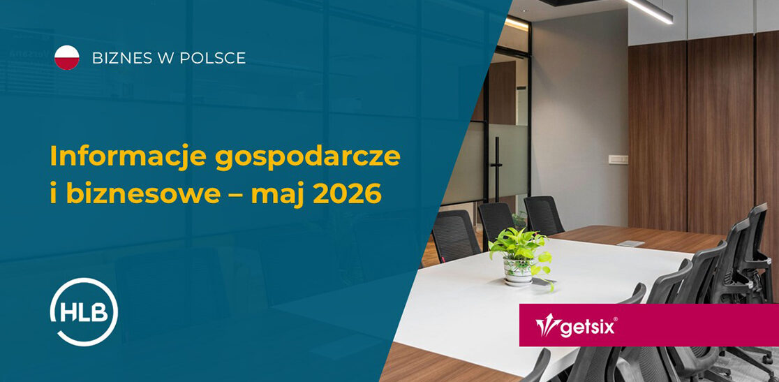 Informacje gospodarcze i biznesowe – maj 2026