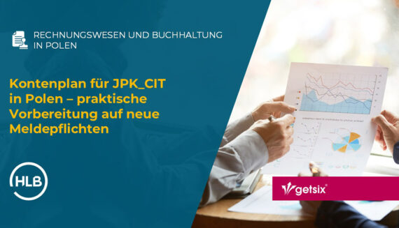 Kontenplan für JPK_CIT in Polen – praktische Vorbereitung auf neue Meldepflichten