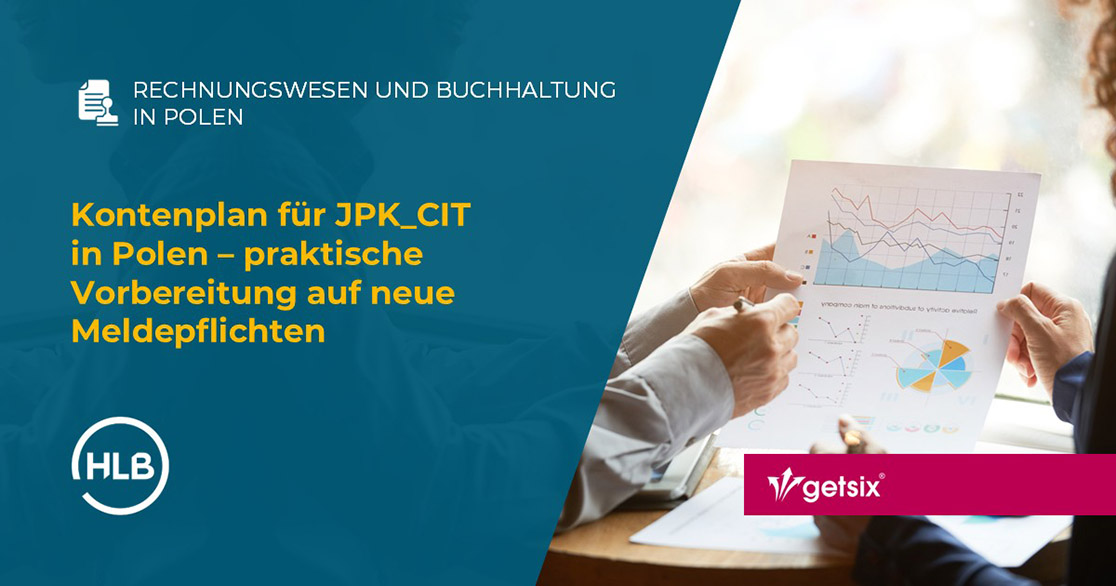 Kontenplan für JPK_CIT in Polen – praktische Vorbereitung auf neue Meldepflichten