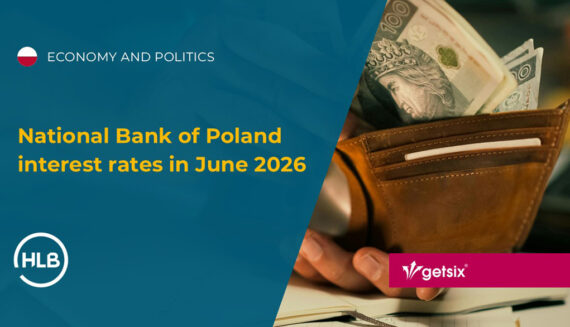 National Bank of Poland interest rates in June 2026 