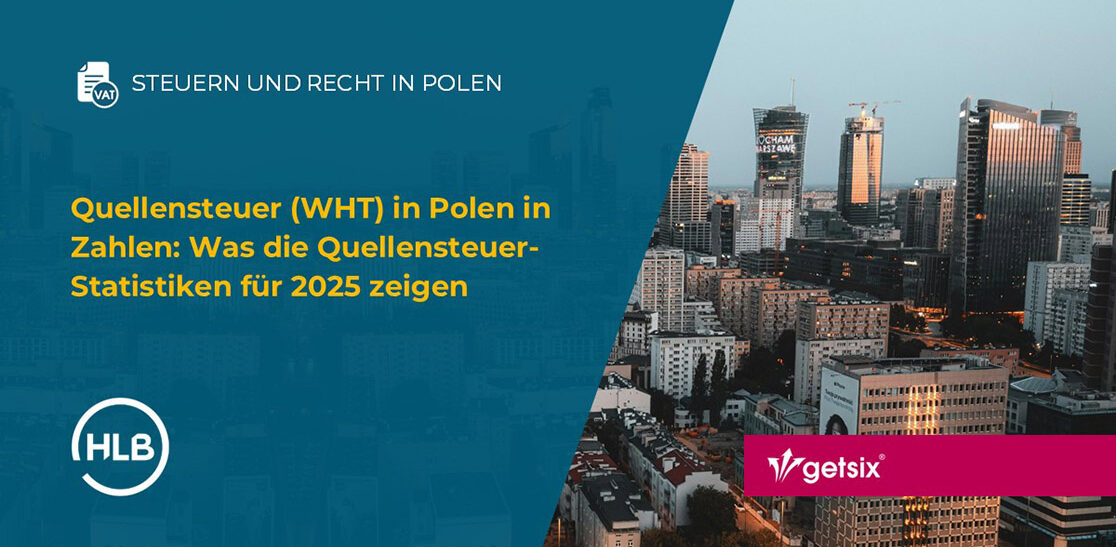Quellensteuer (WHT) in Polen in Zahlen: Was die Quellensteuer-Statistiken für 2025 zeigen