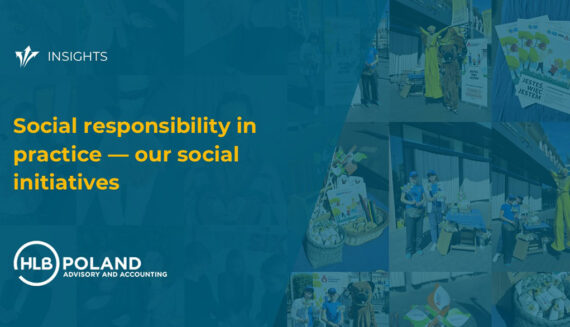 Social responsibility in practice — our social initiatives