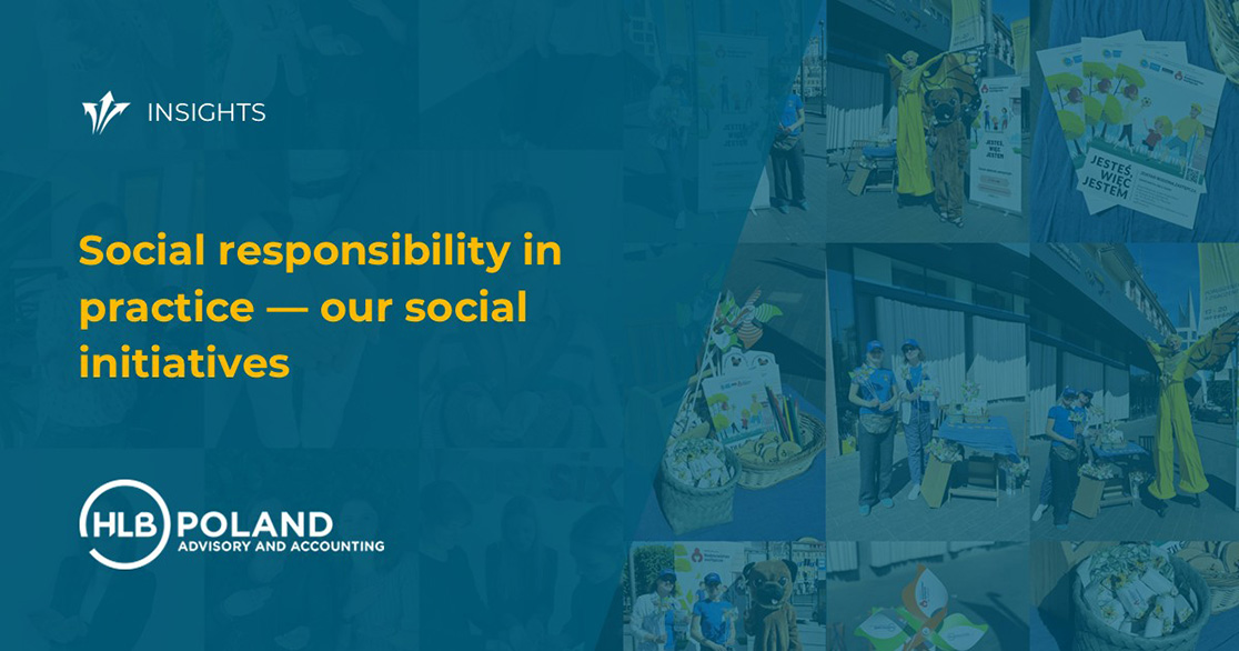 Social responsibility in practice — our social initiatives