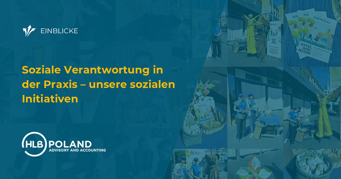 Soziale Verantwortung in der Praxis – unsere sozialen Initiativen