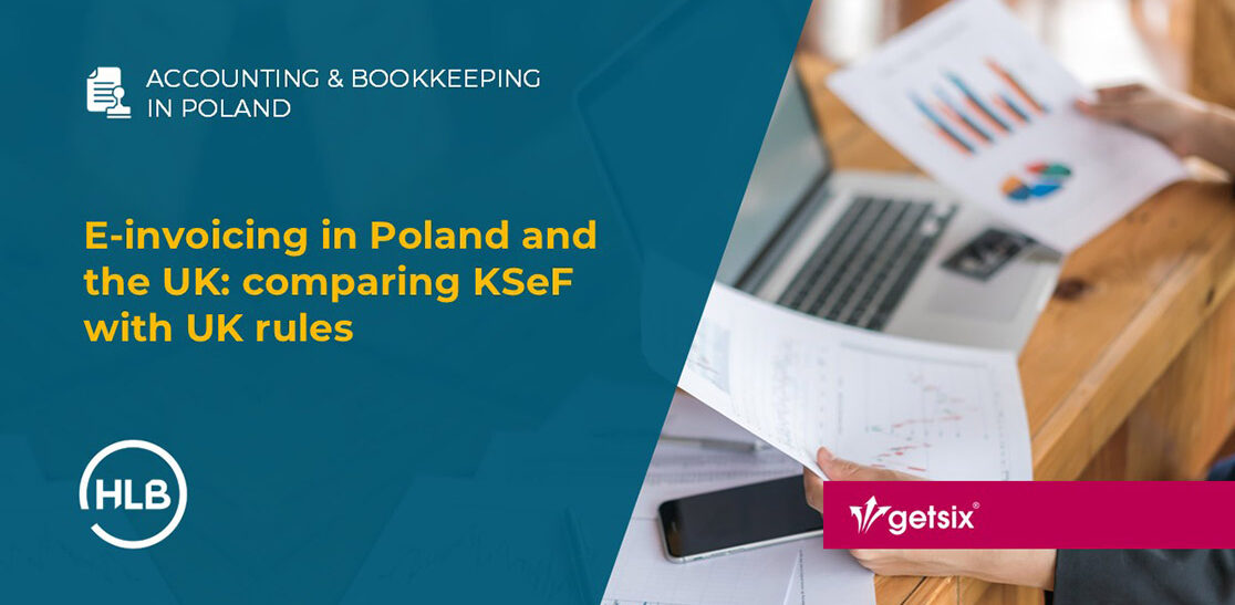 E-invoicing in Poland and the UK: comparing KSeF with UK rules